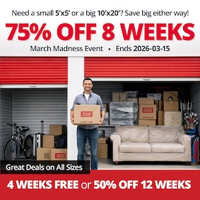 Access Storage - North Bay East Promotion