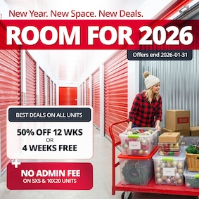 Access Storage - North Bay East Promotion