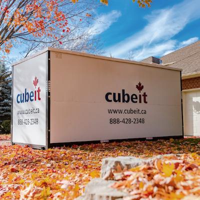 Cubeit Portable Storage - North Bay